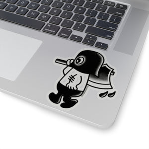 Executioner Kiss-Cut Stickers