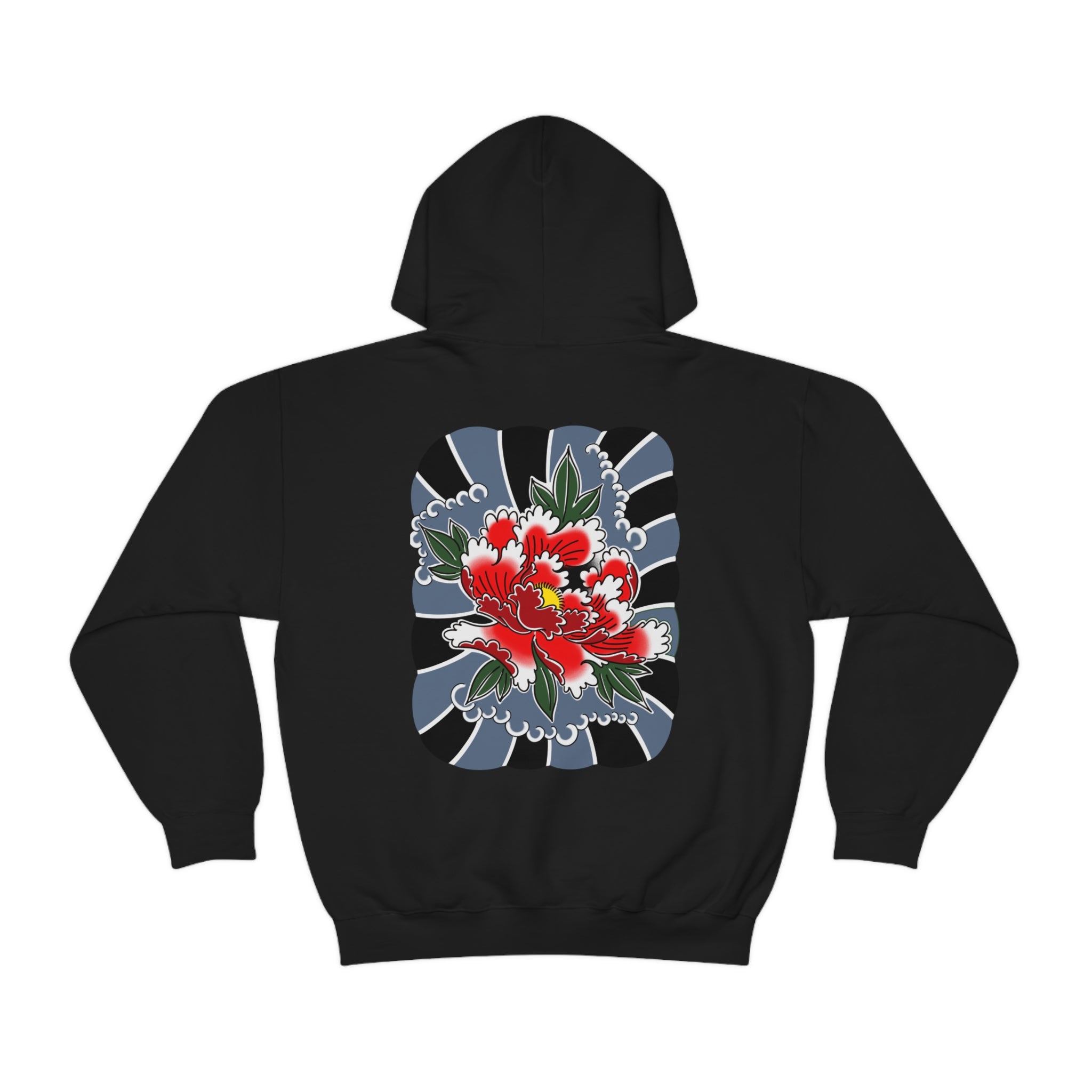 SRT Chrysanthemum Unisex Heavy Blend™ Hooded Sweatshirt