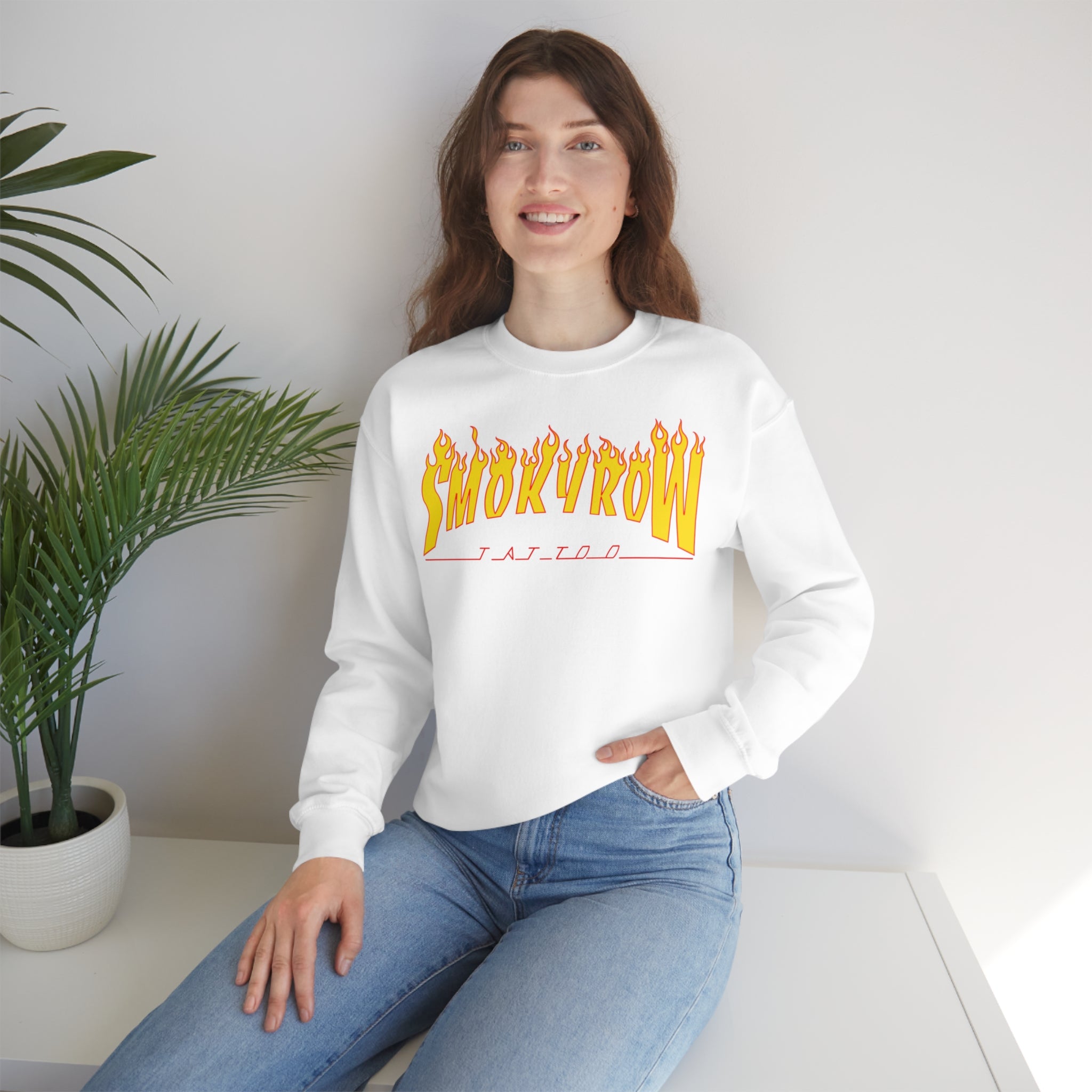 Thrasher Unisex Heavy Blend™ Crewneck Sweatshirt