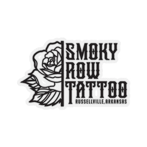 Smoky Row Classic Logo Kiss-Cut Stickers