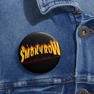 Thrshr Smoky Row Tattoo Custom Pin Buttons