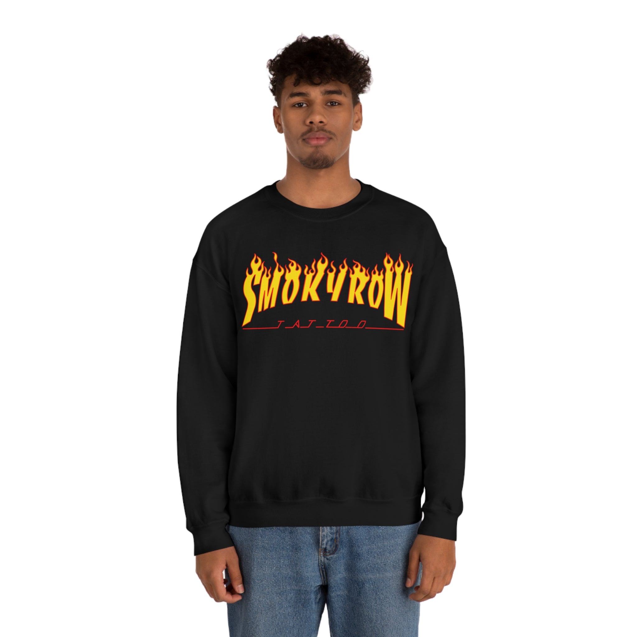 Thrasher Unisex Heavy Blend™ Crewneck Sweatshirt