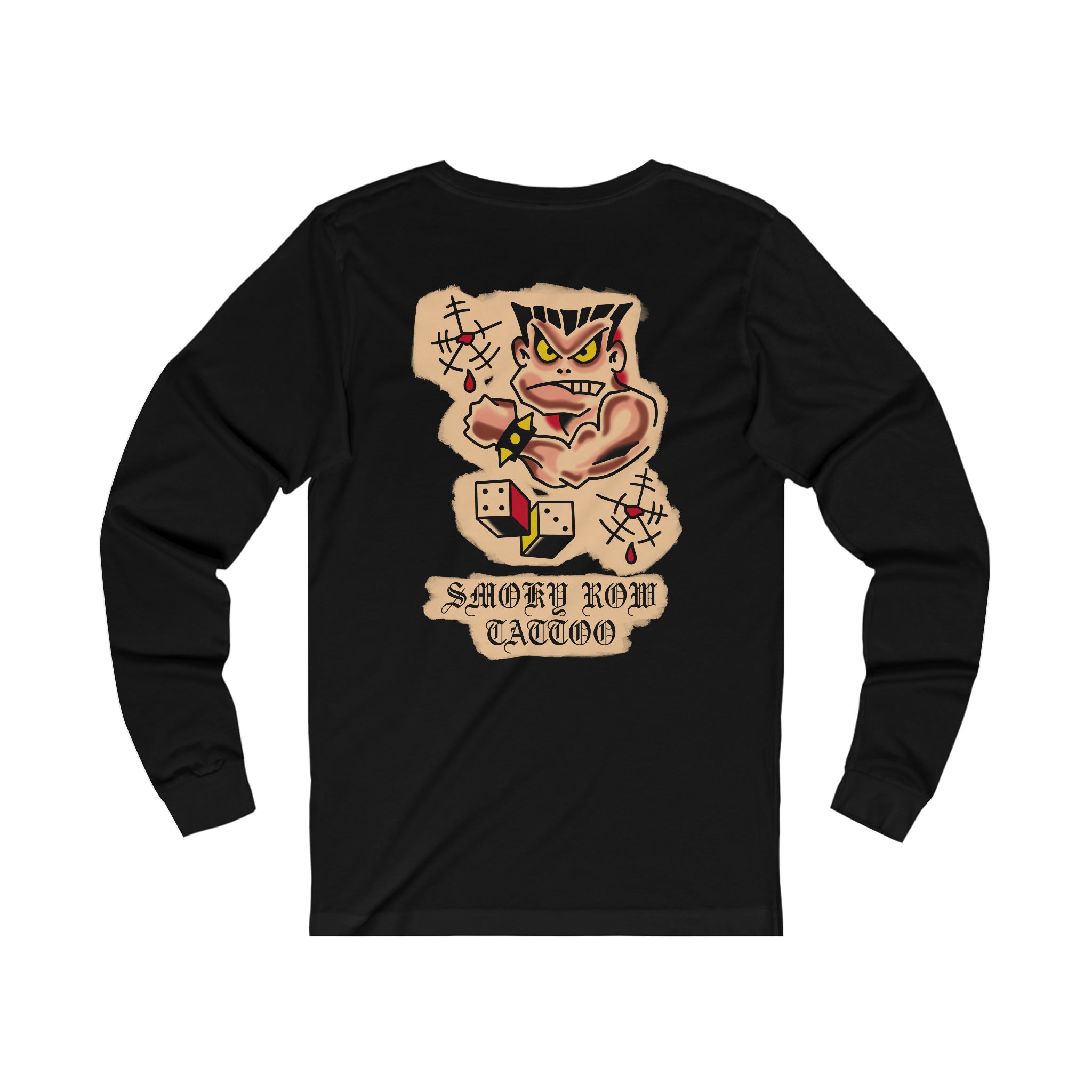 Bad Boyz 4 Lyfe Unisex Jersey Long Sleeve Tee