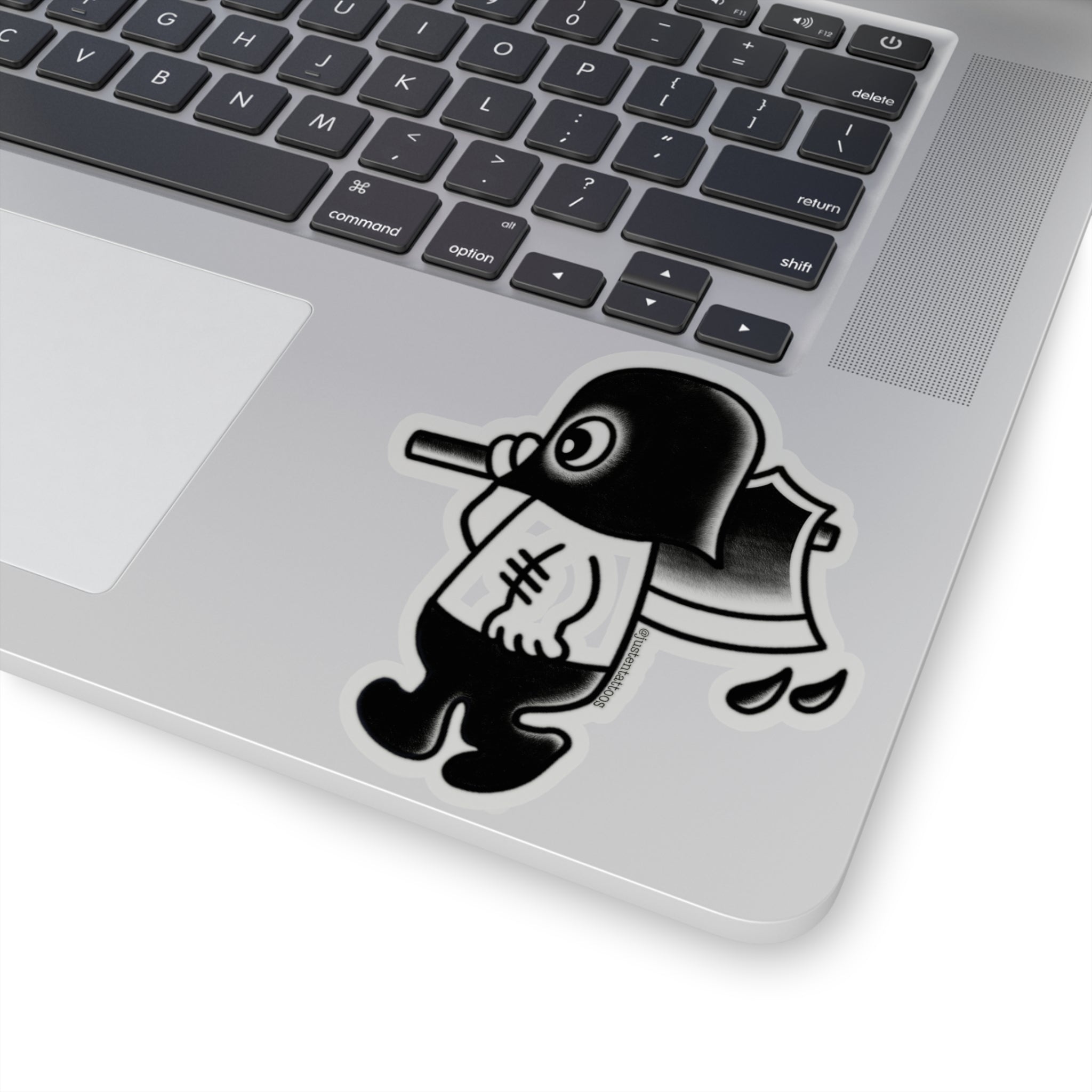 Executioner Kiss-Cut Stickers