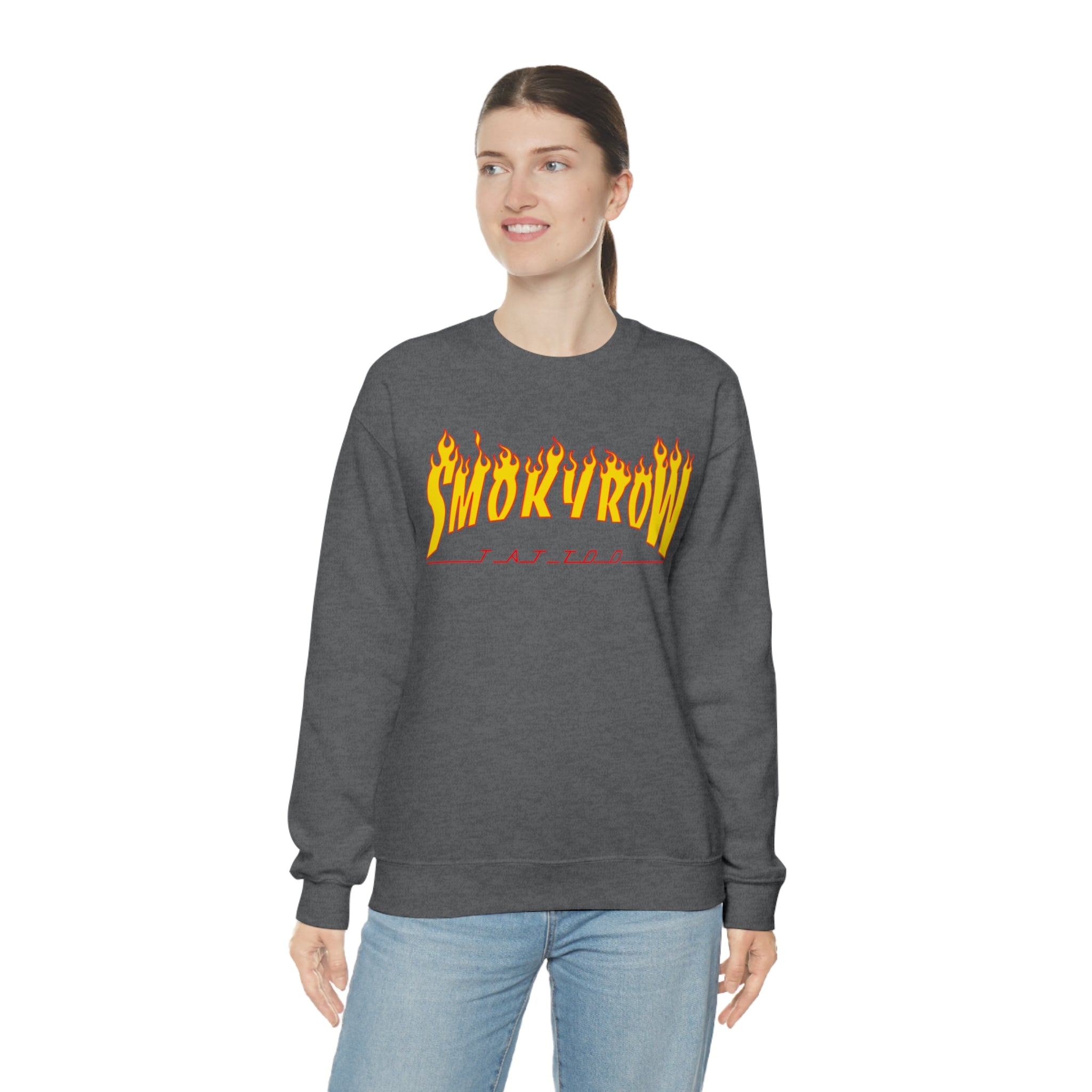 Thrasher Unisex Heavy Blend™ Crewneck Sweatshirt