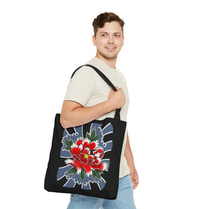 SRT Chrysanthemum AOP Tote Bag