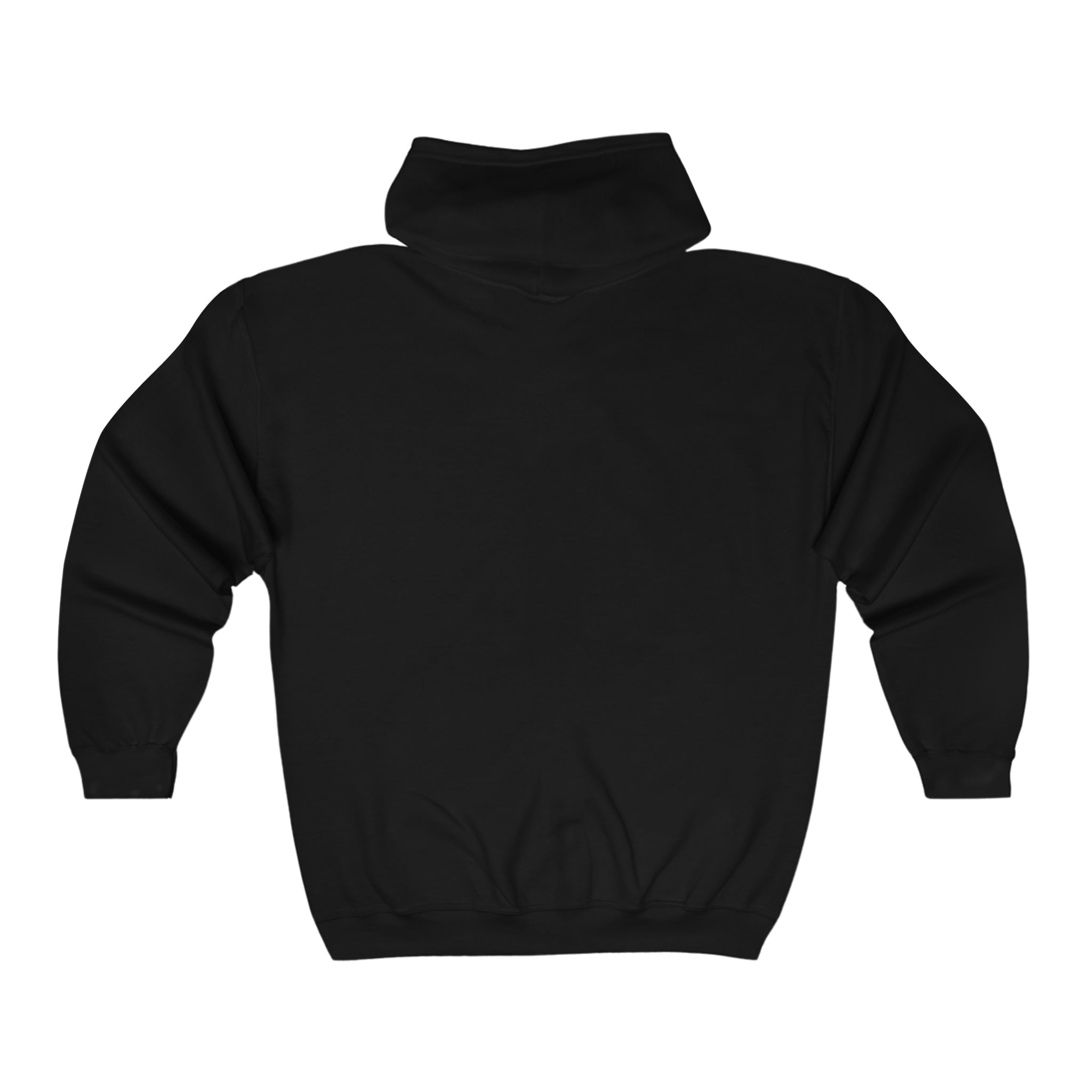 SRT Half Rose Logo Unisex Heavy Blend™ Full Zip Hooded Sweatshirt