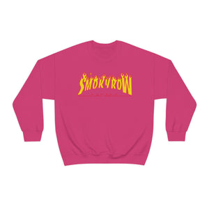 Thrshr Smoky Row Tattoo Unisex Heavy Blend™ Crewneck Sweatshirt