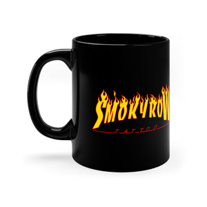 Thrshr Smoky Row Tattoo 11oz Black Mug